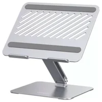 Base/suporte Ugreen Para Tablet Com Haste Dupla Ajustavel Aluminio Prata - Lp339