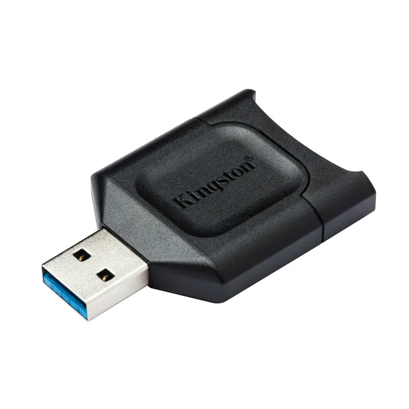 Leitor Cartão Micro Sd Kingston Mobilelite Plus, Para USB 3.2