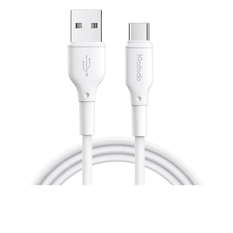 Cabo Carregador Smartphone Android Usb Tipo C 1,2m White