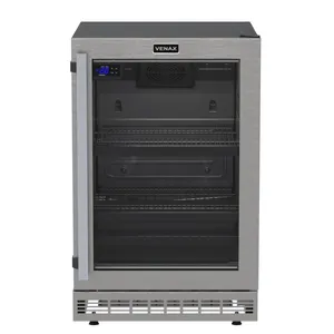 Cervejeira de Embutir Venax 102L Top Light S40 Inox 127V