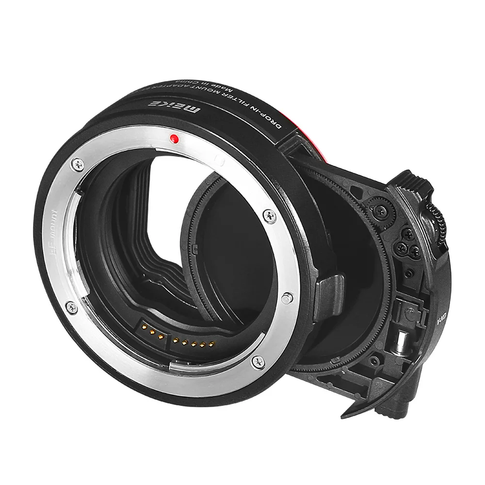 Adaptador Montagem Filtro Meike Para Canon Ef Eosr Preto