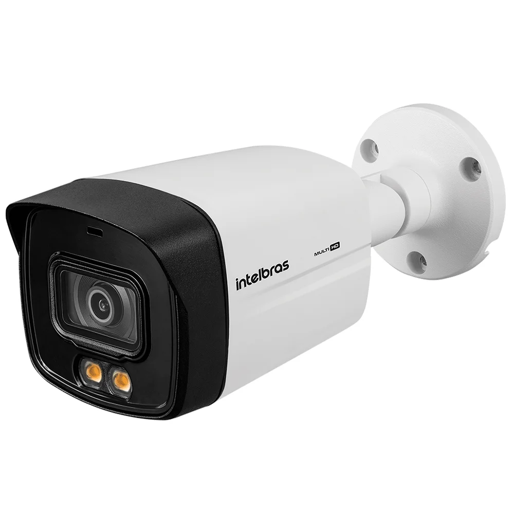 Câmera Intelbras VHD 3240 Full Color, Sensor 1/2.8 polegadas Bullet Full HD 1080p Lente 3.6mm, Multi HD 20M IR