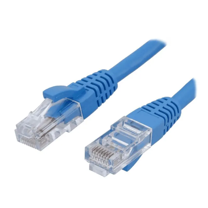 Patch Cord Seccon Cat6 2.5mt Azul Anatel