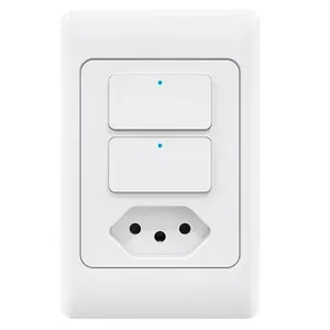 Interruptor Com Tomada Inteligente Agl - Ks825 1106166