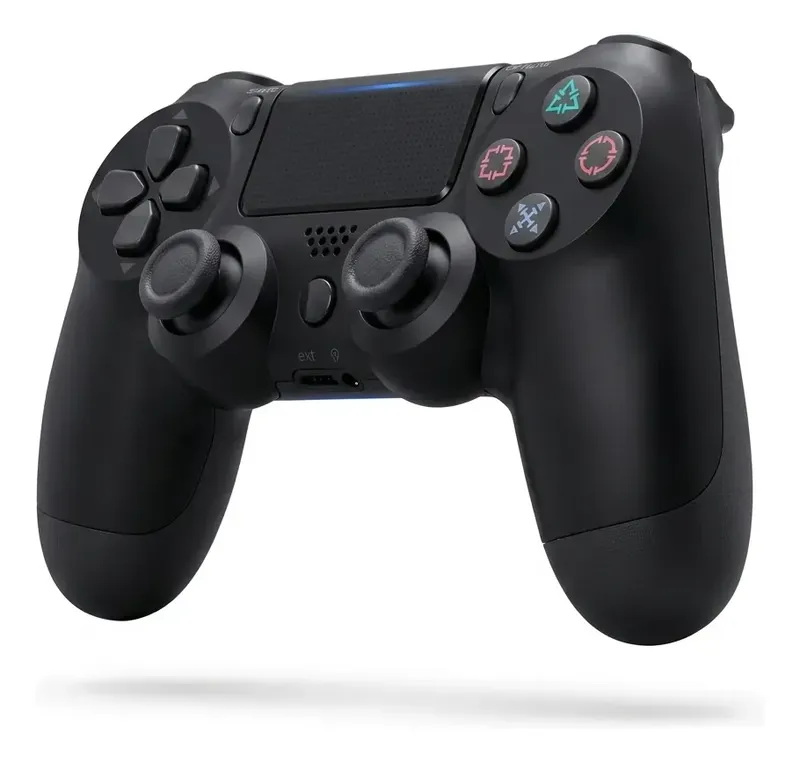 Controle Compatível Sem Fio Ps4 Bluetooth Joystick