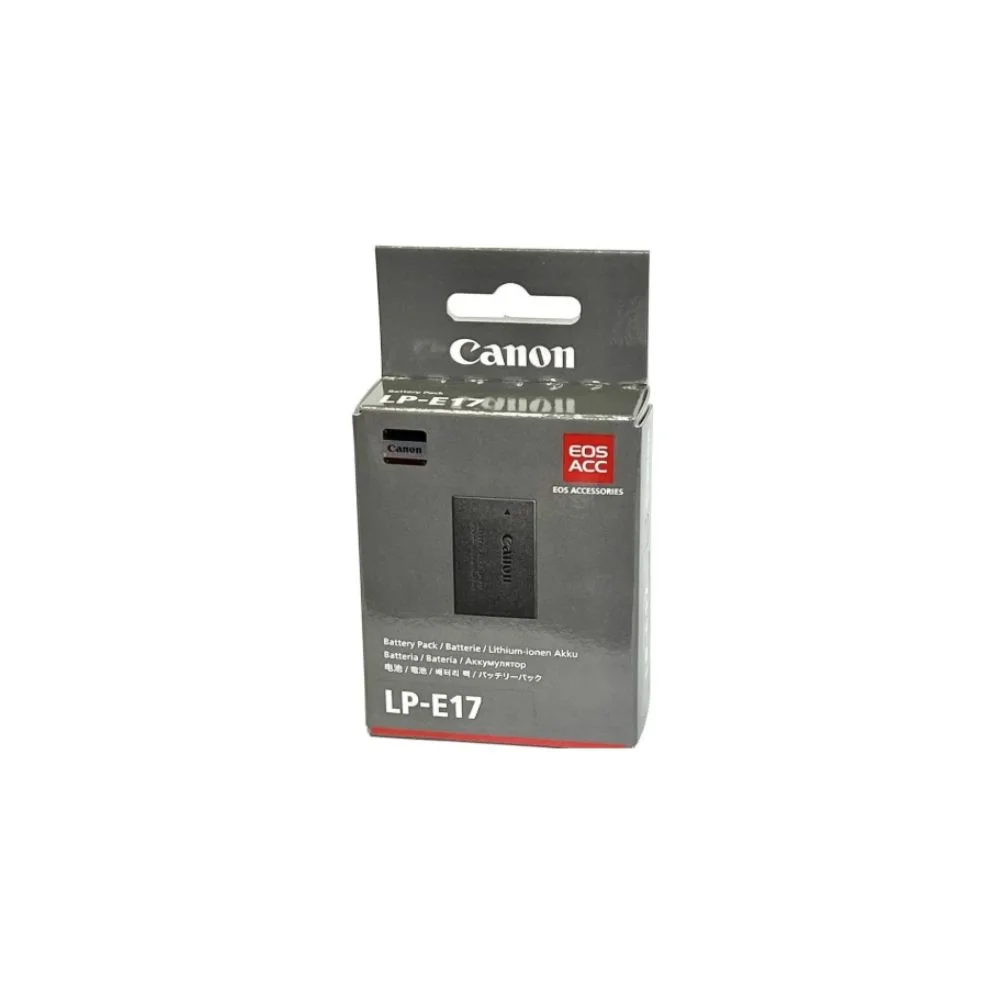 Bateria Lp-e17 Para Canon Eos Rebel T6i, Rebel T6s, M3 E Sl2