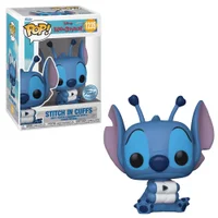 Boneco Funko Pop! Disney Lilo & Stitch - Stitch Nas Algemas