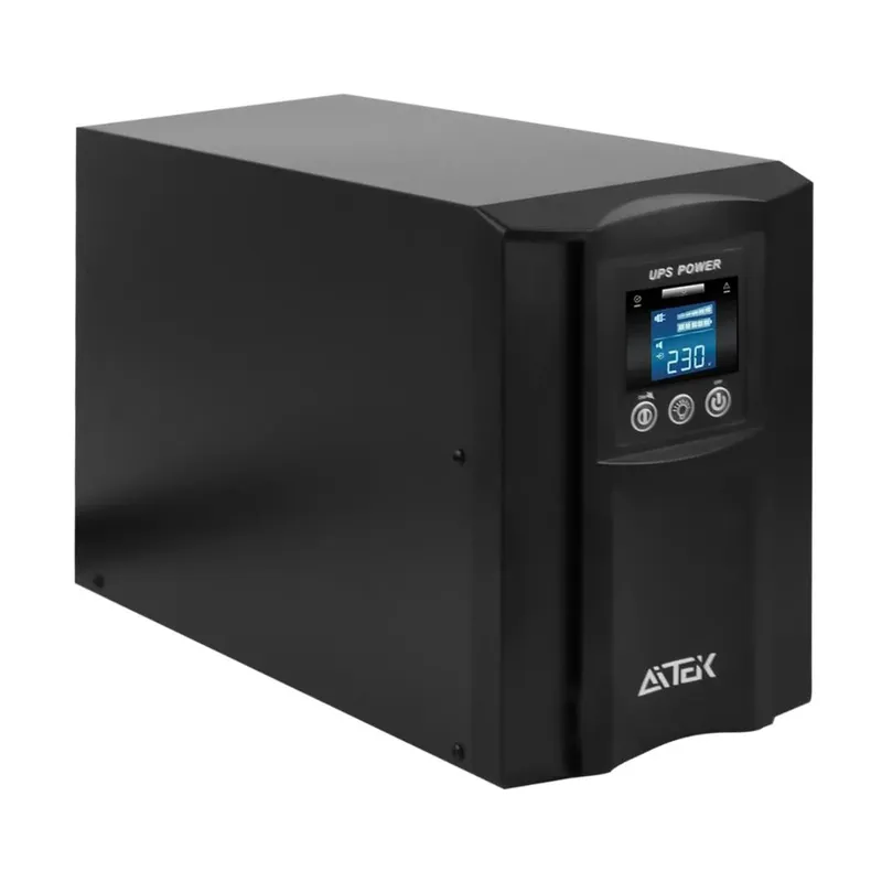 Nobreak 700w 110v, Senoidal Puro, 1200va, Com Estabilizador, Alta Proteção Home Office, Escritório, Desktop