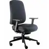 Cadeira Diretor Com Base Cromada, Linha New Confort, Preto