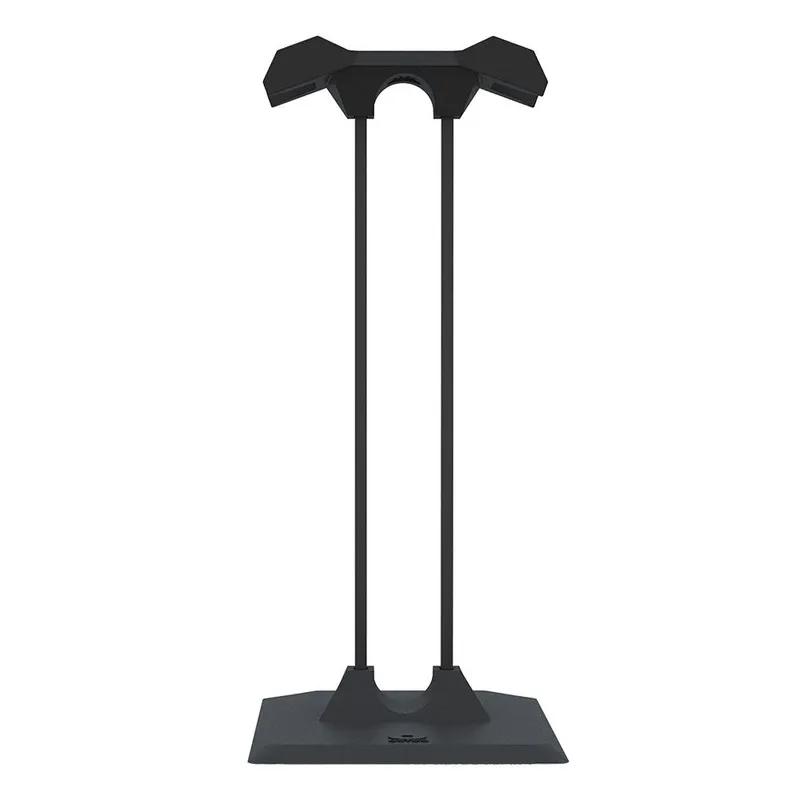 Suporte para Headset Octoo Litestand, Porta Objetos e Smartphones, Preto