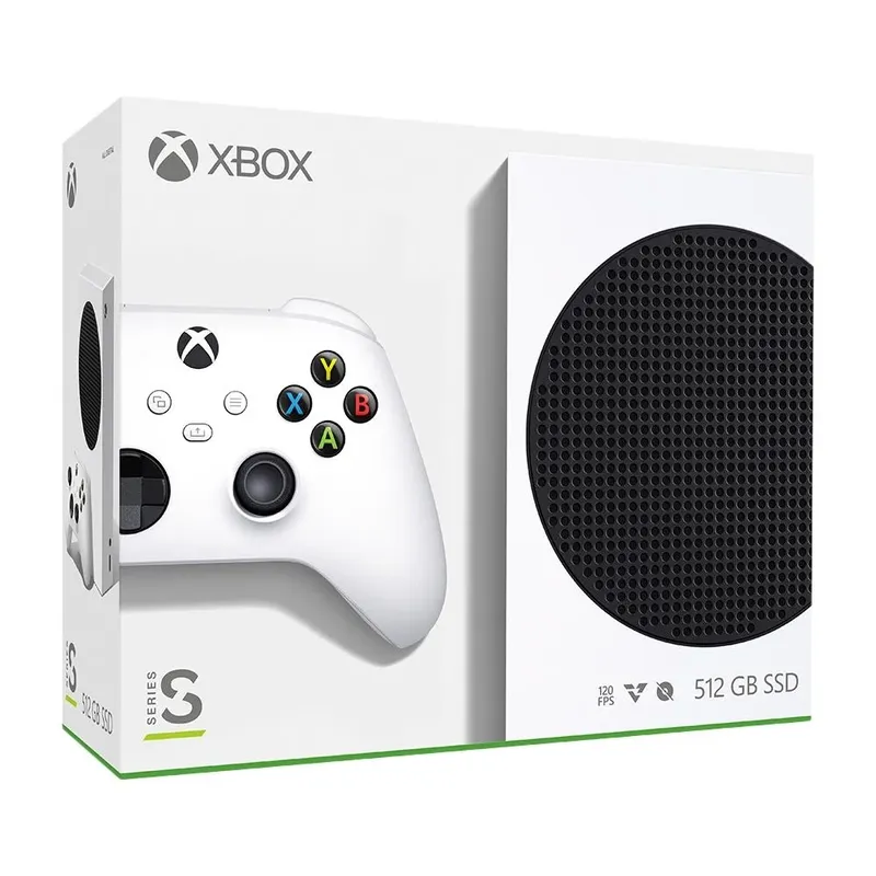 Console XBOX Series S 512gb Digital - Branco - Microsoft