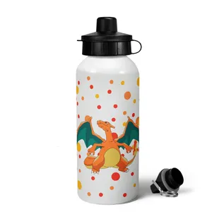 Garrafa Squeeze Mq - Charizard