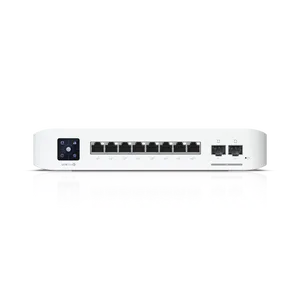 Switch Poe 8 Portas 6 Poe+ 2 Poe++ 10g Sfp+ Layer 3 150w Usw-pro-8-poe-br Ubiquiti