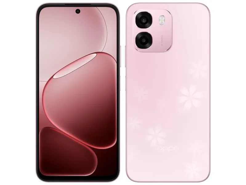 Smartphone OPPO A6 256GB 18GB RAM (6GB+12GB RAM+) Rosa Sakura 6,75" Câmera Dupla 50MP+2MP Frontal 8MP