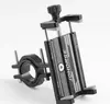 Suporte Telefone De Aluminio Moto Motocicleta Motoboys Bike 4 Garras