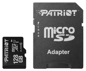 Cartao Micro Sdxc Patriot, 128gb, Performance, Lx Series