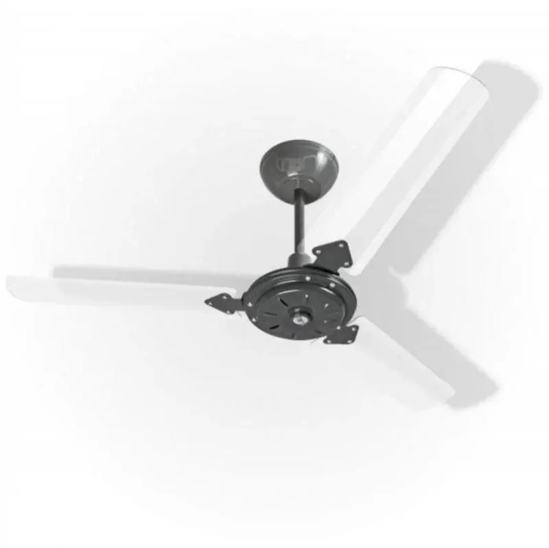 Ventilador Eco San Grafite 110v 3 Pás Transparentes