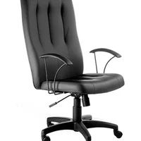 Cadeira Presidente Base Giratória Linha Paris Preto
