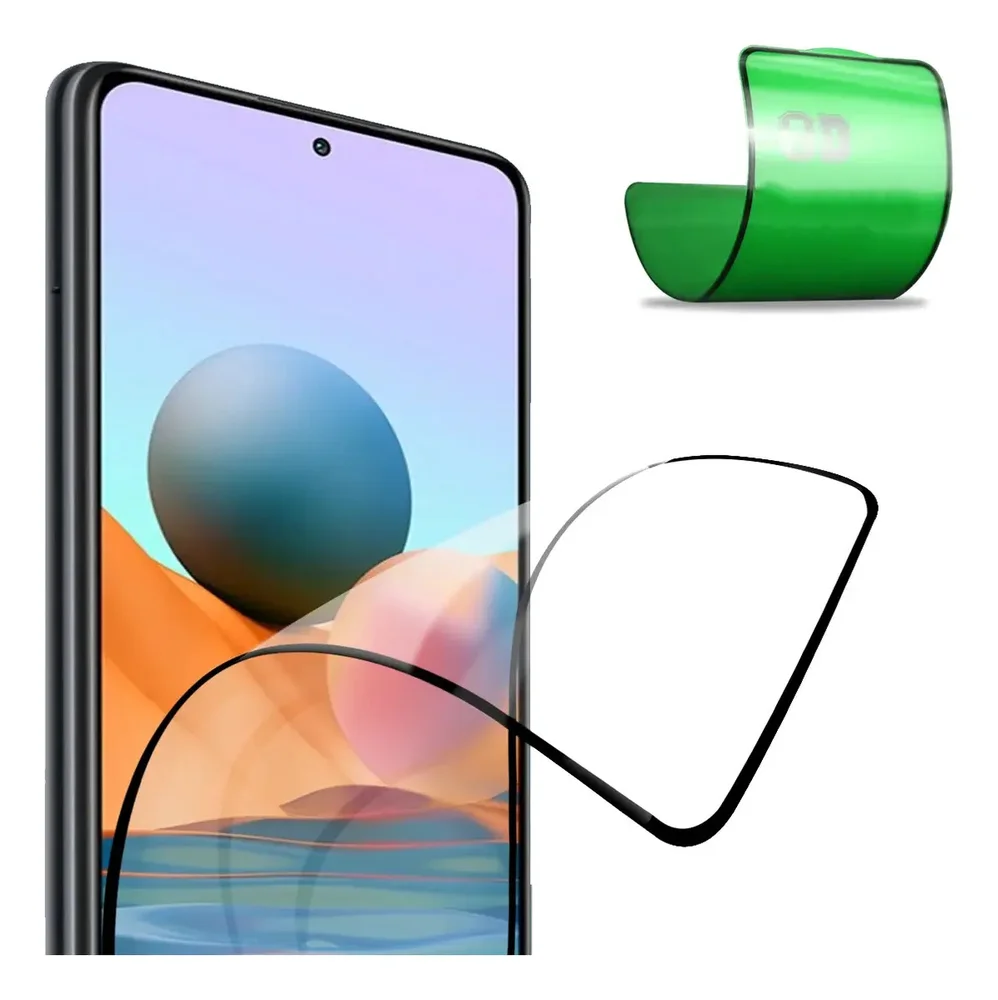 5un Películas De Cerâmica 9d Flexível Proteção Para Galaxy A17 5g