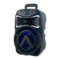 Caixa Som Aquario Amplificada Bt 8" 250w Hp 250