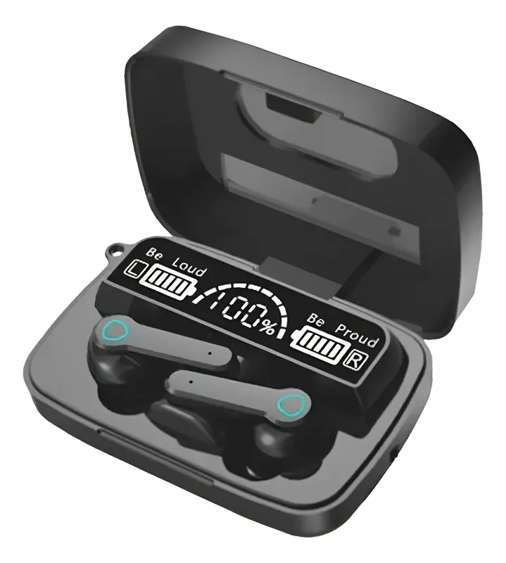 Fone De Ouvido Bluetooth Sem Fio St-159b Starmega Preto