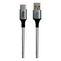 Cabo Usb Tipo C 1,5 Metros Nylon Próeletronic Modelo Causb-150c