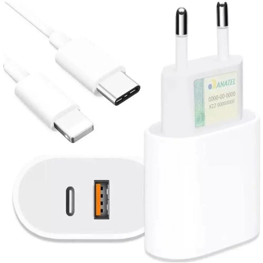 Carregador Turbo 40w Iphone 11 12 13 14 X