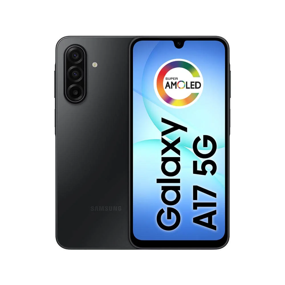 Smartphone Samsung Galaxy A17 5g 256gb - Preto, Ram 8GB, Tela 6.7", Câmera Tripla 50mp + Selfie 13mp