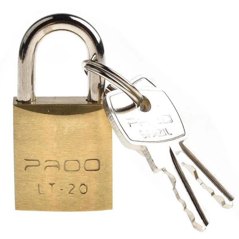 Cadeado Pado Em Latão - LT-20mm