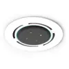 Suporte Redondo De Embutir Teto Para Alexa Echo Dot 3 Cor Branco
