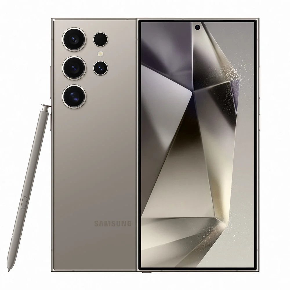 Celular Samsung Galaxy S24 Ultra, 512gb, 12gb De Ram, Tela De 6.8”, Galaxy Ai Titânio Cinza
