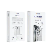 Kit Ultra 360 Iph Capa - Pelicula - Pelicula Camera - Amet Modelo:iphone 15 Pro Max