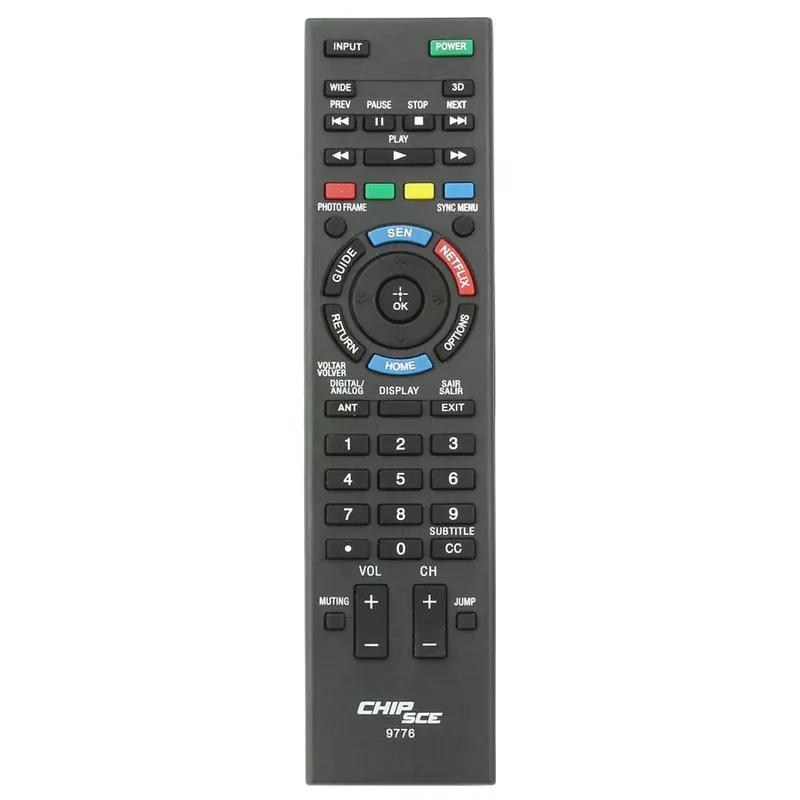 Controle Remoto Tv Bravia LED Smart Rm-yd101 - Nota Fiscal