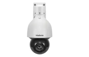Camera Speed Dome Ip Intelbras Vip 5225 Sd Ir Ia G2 150m Poe Full Hd