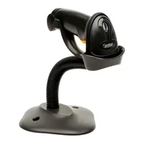 Leitor De Código De Barras Zebra C/ Sup. Ls2208-sr20007br-u