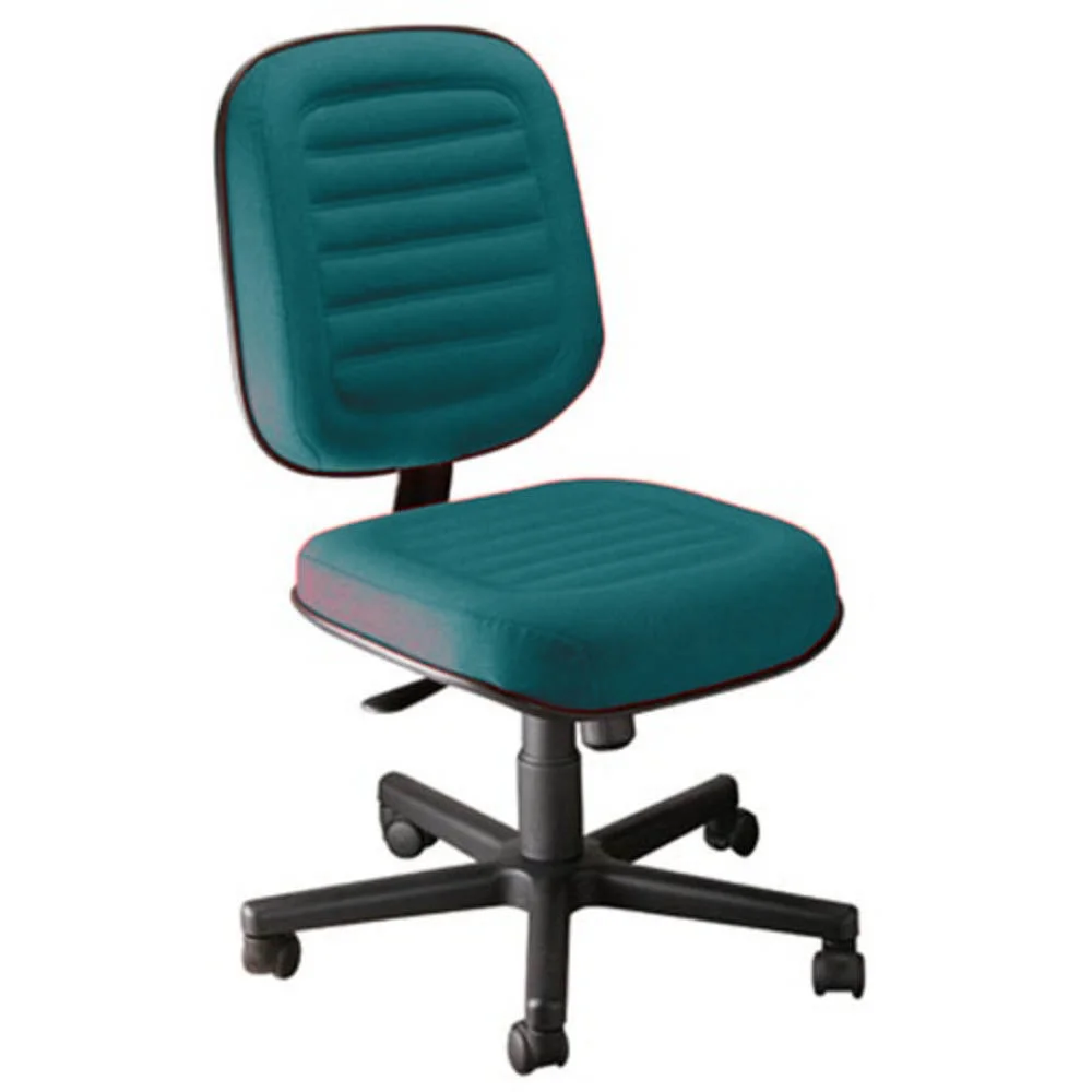 Cadeira Design Office, Linha Conti, Para Escritório E Home Office, Verde