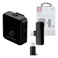 Microfone De Lapela Bluetooth Kapbom