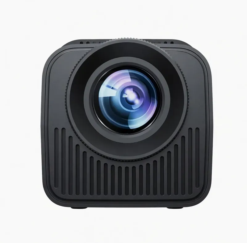 Projetor Lhy320 LED Full Hd 1080p Mini Home Theater Preto