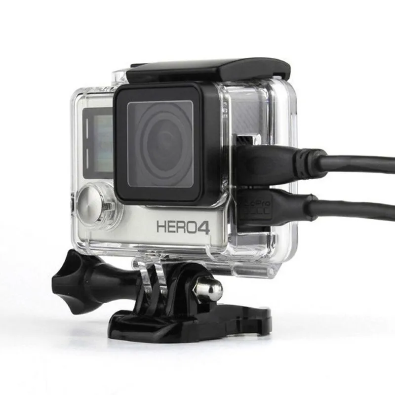 Caixa Estanque Skeleton Aberta Na Lateral Para Gopro 3+ E 4