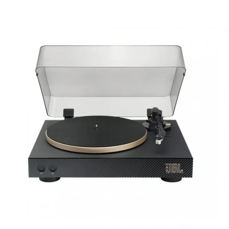 Toca-discos Jbl Spinner Bt, Bluetooth, Acionamento Por Correia