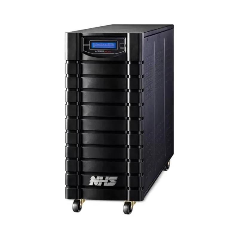 Nobreak NHS Laser OL EXT 5000VA, 12b.9Ah, Monof.S.120V, FP=0.9, Eth - 92.B3.050001