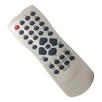 Controle Remoto Para Tv Panasonic L-7357 Vc-20a12 Compativel