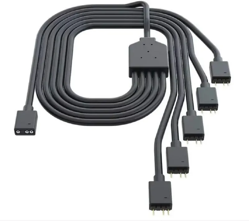 Cabo Spliter Cooler Master Argb - Mfx-awhn-1nnn5-r1