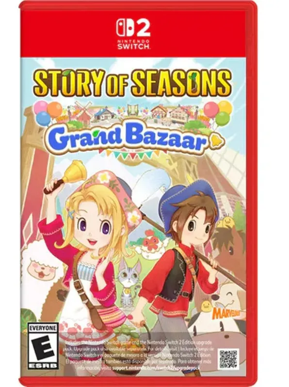 Jogo Story Of Seasons Grand Bazaar Nintendo Switch 2