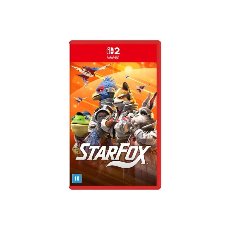 Jogo Star Fox para Nintendo Switch 2 - NSCA10000028FGR