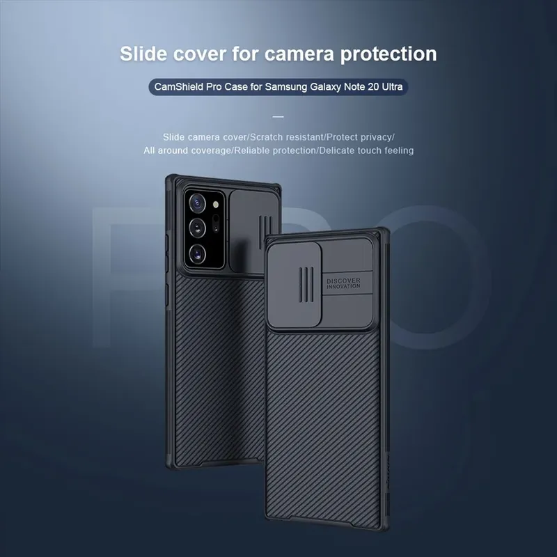 Capa Anti Impacto Nillkin Camshield Pro Galaxy Note 20 Ultra - 201811