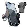 Carregador Veicular Wireless Pisen Tp-c69 15w P/veículo Preto