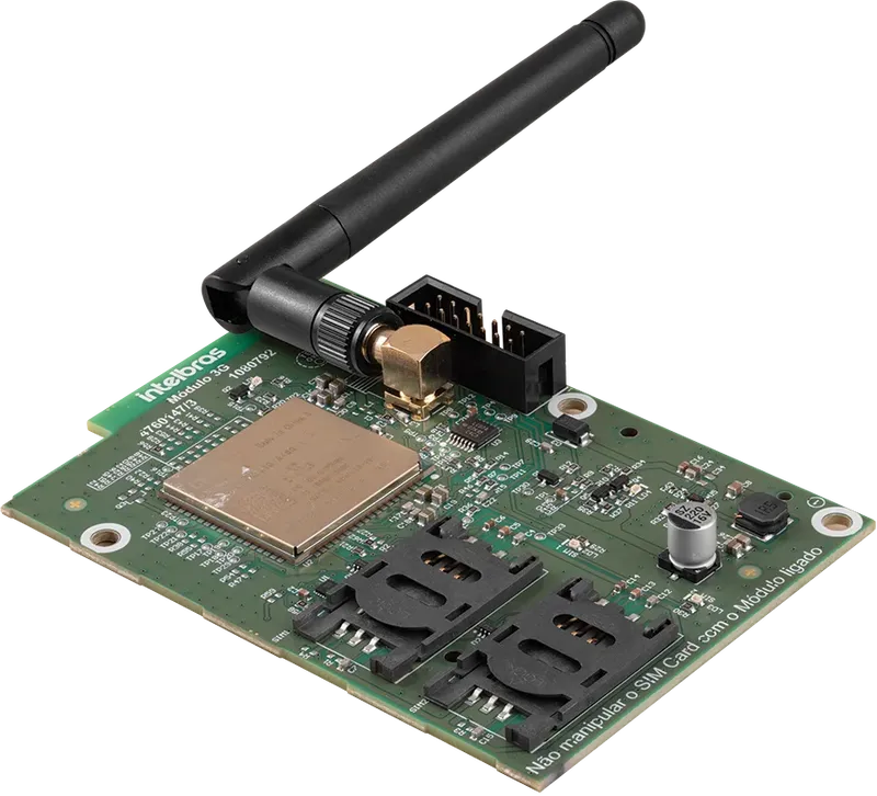 Modulo Para Central Alarme Intrusao Xg 2018 3g