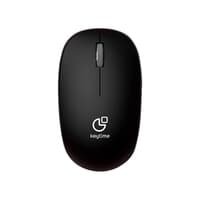 Mouse Keytime Bestteck, USB, 1600DPI, 2.4GHz, Preto - KYT00007