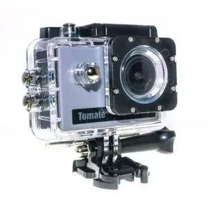 Camera E Filmadora 4k Sport Com Controle Mt1091k Tomate